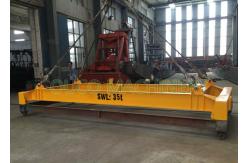 China ISO Fully Automatic 40T Container Lifting Spreader heavy duty supplier