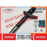 Original New Common Rail Injector 295900-0240 295900-0190 23670-30170 23670-39445 for 1KD Euro 5 Engine for sale
