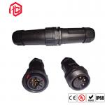 IP69 M23 12 Pin Connector Waterproof Extension Cord Connectors for sale