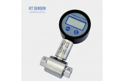 China BPZ2008 Digital Pressure Gauges 5-Digit LCD Differential Pressure Gauge 9V Supply supplier