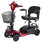 180W 4 Wheel Elderly Electric Mobility Scooter With 24V 12Ah Battery for sale