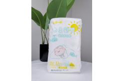 China Dry Surface Absorbent Disposable Baby Pants With 3D Leak Prevention Channel supplier