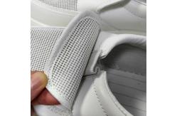 China Lab White Mesh PU Insole Safety Working Anti-Static ESD Shoes supplier