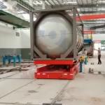 25 Tons Motorized Rail Transfer Trolley Adjustable Electric Operated for sale