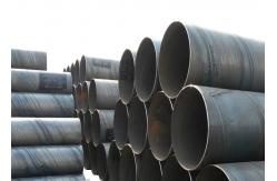 China 6mm-20mm Wall Thickness Spiral Seam Welded Pipe Corrosion Proof supplier