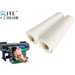 24 36 Waterproof 260gsm Polyester Canvas Rolls Fine Art Canvas Roll For Inkjet Printing for sale