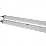 Compact Blanking Safety Light Curtains For Tight Spaces Long Range Quick Calibration