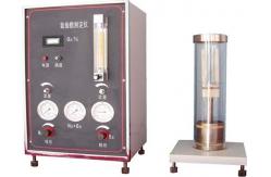 China ASTM D2863 ISO 4589-3 Plastic Testing Equipment Burning / Limited Oxygen Index Apparatus supplier