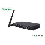 Android 9.0 HD Media Player Box RK3288 Metal Digital Signage Player Box Wifi Lan Network for sale