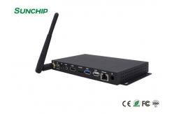 China 4g LTE HD Media Player Box RK3399 Digital Signage Advertising Player With CMS supplier