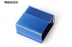 China Anodized Aluminum Extrusions For Electronics / Electrical Shell 5-800mm Diameter supplier