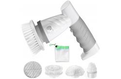 China Bathroom Electric Spin Scrubber Cordless Motorized With 4 Replaceable supplier