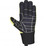Anti Slip Impact Resistant Washable Grip Gloves In Black / Gray / White for sale