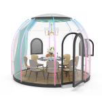 High Toughness Glamping Bubble Tent Fire Retardant Bubble Dome House for sale