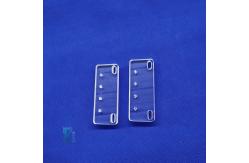 China Factory Fixed Penetration UV High Purity Perforated Quartz Glass Sheet supplier