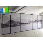 Acoustic Divider Movable Soundproof Folding Partition Walls Panel For Restaurant for sale