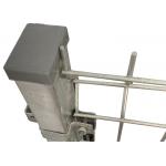 Rectangle Pillar 3d 100*300mm V Mesh Security Fencing for sale