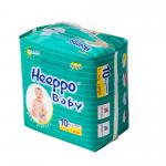 Nonwoven Fabric Disposable Baby Diaper Magic Tape Elastic Waistband Diaper for sale