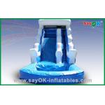 Wet Dry Inflatable Slide Inflatable Castle With Water Slide New Inflatable Castle With Slide And Bouncer for sale