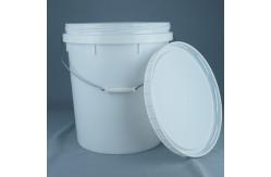 China Seal Lid Rounded Plastic Bucket For Convenient And Safe Storage supplier