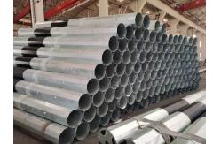 China 80FT polygon 69kv galvanised power pole , Transmission Line Steel Poles supplier