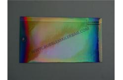 China Biodegradable Shiny Holographic Mailing Bags / Bubble Padded Envelope supplier