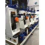 Stable Square Tube Mill Pipe Making Electric Control Square Shape 80m / Min Mill Speed for sale