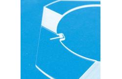 China 1280°C Deformation Point Transparent Quartz Glass Plate For Temperature Environments supplier