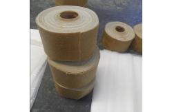 China Brown PVC Wrapping Tape Pipe Insulation Wrap Petrolatum Compound supplier