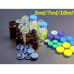 Amber 20ml Glass Vials Medicine 20 Ml Disposable Scintillation Vials for sale