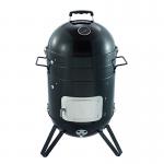 48x48x91cm 19'' Charcoal 3 Tier BBQ Smoker Roaster 225F To 750F Temp for sale