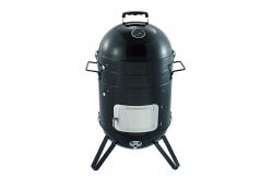 China 48x48x91cm 19'' Charcoal 3 Tier BBQ Smoker Roaster 225F To 750F Temp supplier