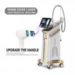 4 Inch Diode Hair Removal Machine 755 808 940 1064 Permanent for sale