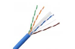 China 305m UTP / FTP CAT6 Lan Cable LSZH 4pairs for Communication supplier