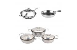 China Multi Head Cookware Polishing Machine For Stainless Steel Basin Buffing supplier