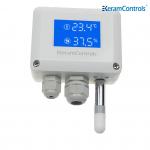 LED Display Temperature Humidity Transmitter 16-30V for sale