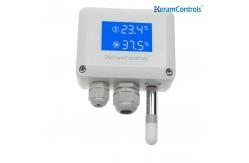China LED Display Temperature Humidity Transmitter 16-30V supplier