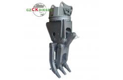 China Customized Universal Mechanical Steel Gripper For Excavator supplier
