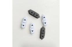 China Custom Silicone Rubber Keys Open Molds Custom Screen Printing Small Keys supplier
