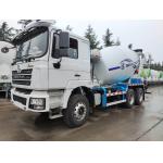 SHACMAN F3000 Concrete Mixer Truck 6x4 336hp EuroV Concrete Agitator Truck for sale