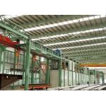 SS Steel Fabrication Paint Oven Customied  Painting Production Line for sale