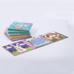 Portable Magnetic Childrens Jigsaw Puzzles Foldable Book for sale