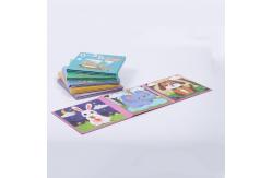 China Portable Magnetic Childrens Jigsaw Puzzles Foldable Book supplier