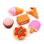 Ice Cream Erasers For Kids , Fun Toy Erasers for sale