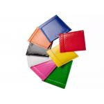 LDPE Bubble Metallic Bubble Envelope Printing Custom LOGO For Holiday Gifts Shipping for sale