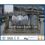 Manually / Automatic Clean In Place Equipment , Clean In Place Cip System In Food Industry for sale
