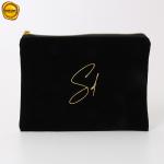 Custom Logo Makeup Travel Red Zipper Packaging Bag For Cosmetic for sale