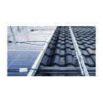 Adjustable PV Bifacial Solar Panels Wind Load No PID Solar Module Rooftop System