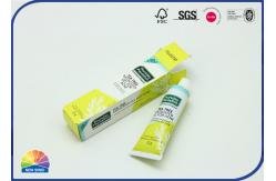 China FSC Packaging Gloss Lamination Cream Folding Carton Paper Box supplier