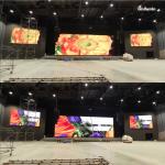 High Resolution Indoor Led Display Board P5  full color RGB 3 IN 1,1500 brightness，640x640mm cabinet，Novastar system for sale
